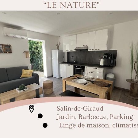 "Le Nature" Camargue Jardin Arles Exterior foto